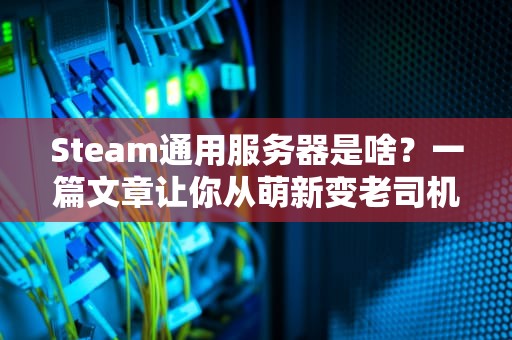 Steam通用服务器是啥？一篇文章让你从萌新变老司机！