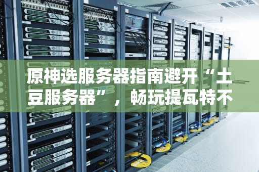 原神选服务器指南避开“土豆服务器”，畅玩提瓦特不卡顿！