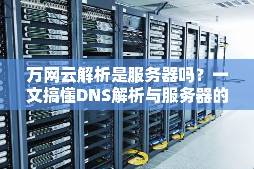 万网云解析是服务器吗？一文搞懂DNS解析与服务器的区别！