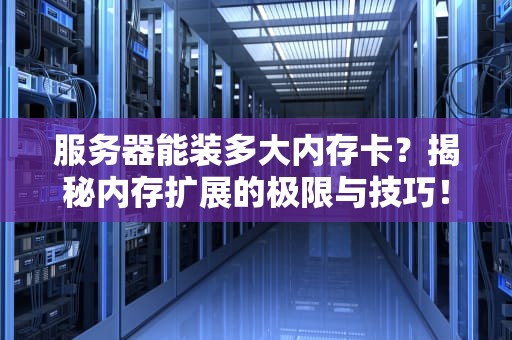服务器能装多大内存卡？揭秘内存扩展的极限与技巧！