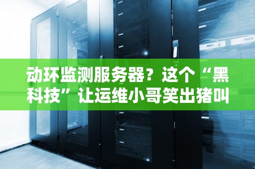 动环监测服务器？这个“黑科技”让运维小哥笑出猪叫！
