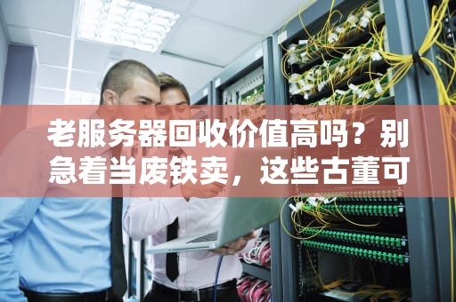 老服务器回收价值高吗？别急着当废铁卖，这些古董可能值大钱！