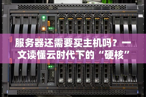 服务器还需要买主机吗？一文读懂云时代下的“硬核”选择