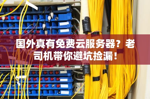 国外真有免费云服务器？老司机带你避坑捡漏！
