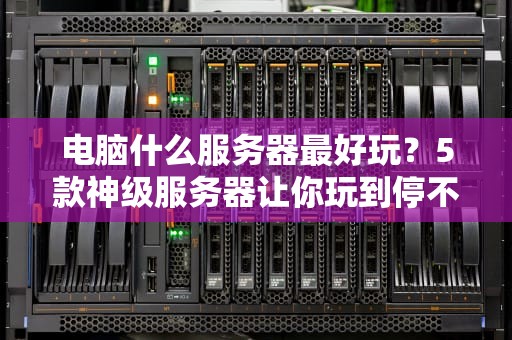 电脑什么服务器最好玩？5款神级服务器让你玩到停不下来！