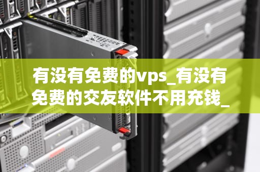 有没有免费的vps_有没有免费的交友软件不用充钱_免费VPS的探索与实践