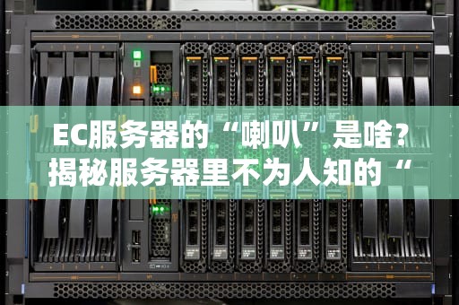 EC服务器的“喇叭”是啥？揭秘服务器里不为人知的“大嗓门”