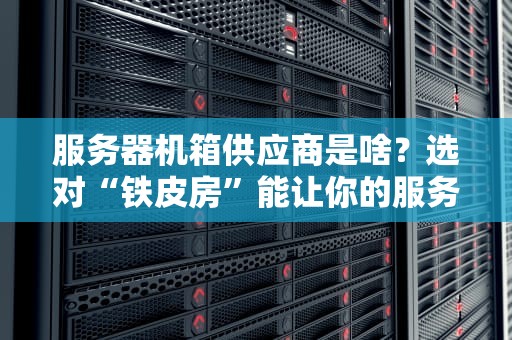 服务器机箱供应商是啥？选对“铁皮房”能让你的服务器住得舒舒服服！