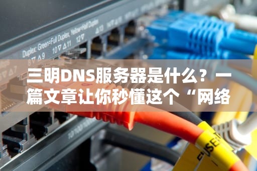 三明DNS服务器是什么？一篇文章让你秒懂这个“网络导航员”的硬核技能！