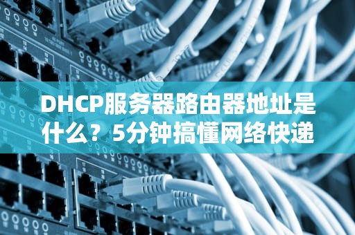 DHCP服务器路由器地址是什么？5分钟搞懂网络快递员的工作逻辑！