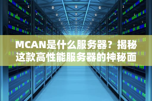 MCAN是什么服务器？揭秘这款高性能服务器的神秘面纱！