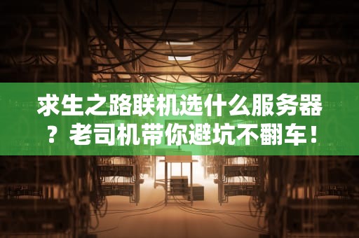 求生之路联机选什么服务器？老司机带你避坑不翻车！