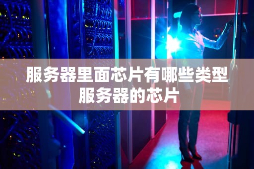 服务器里面芯片有哪些类型 服务器的芯片