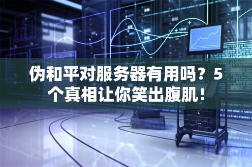 伪和平对服务器有用吗？5个真相让你笑出腹肌！