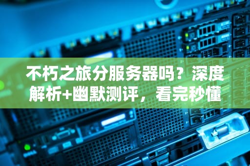 不朽之旅分服务器吗？深度解析+幽默测评，看完秒懂！