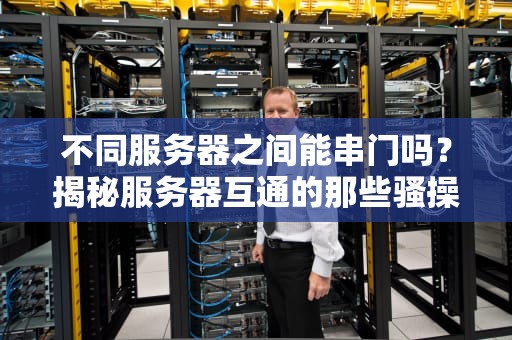 不同服务器之间能串门吗？揭秘服务器互通的那些骚操作！