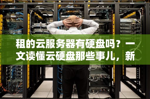 租的云服务器有硬盘吗？一文读懂云硬盘那些事儿，新手避坑指南！