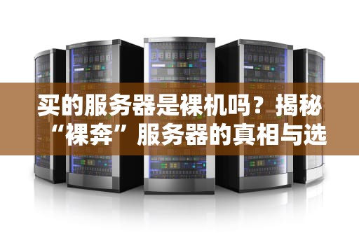 买的服务器是裸机吗？揭秘“裸奔”服务器的真相与选购避坑指南