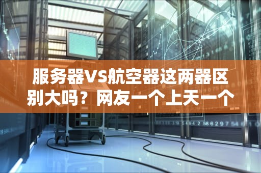 服务器VS航空器这两器区别大吗？网友一个上天一个入地！