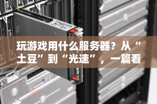 玩游戏用什么服务器？从“土豆”到“光速”，一篇看懂游戏服务器那些事儿！