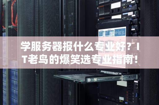 学服务器报什么专业好？IT老鸟的爆笑选专业指南！