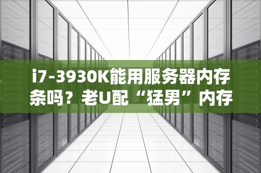 i7-3930K能用服务器内存条吗？老U配“猛男”内存的奇幻漂流