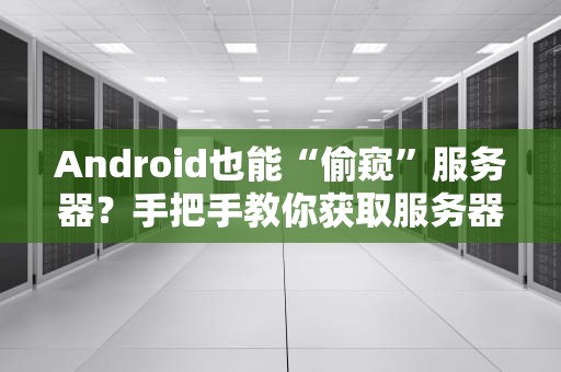 Android也能“偷窥”服务器？手把手教你获取服务器信息的骚操作！