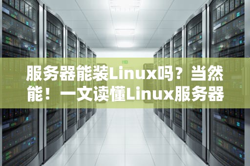 服务器能装Linux吗？当然能！一文读懂Linux服务器的“硬核”魅力