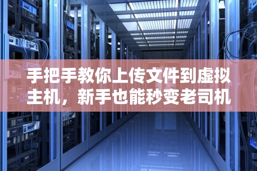 手把手教你上传文件到虚拟主机，新手也能秒变老司机！