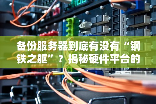 备份服务器到底有没有“钢铁之躯”？揭秘硬件平台的秘密！