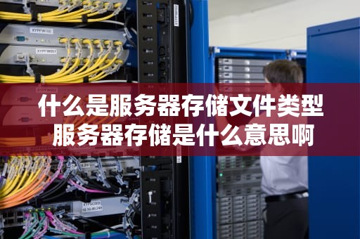 什么是服务器存储文件类型 服务器存储是什么意思啊