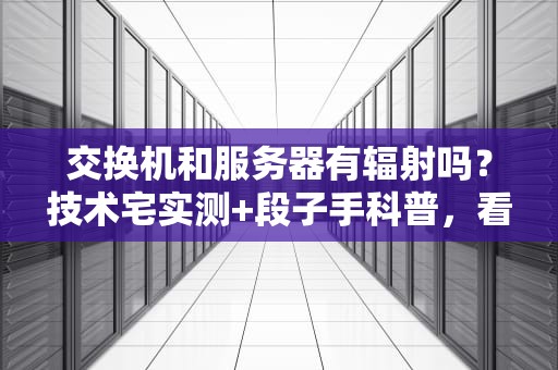 交换机和服务器有辐射吗？技术宅实测+段子手科普，看完笑出腹肌！