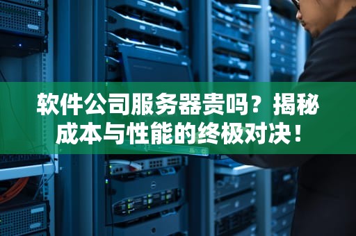 软件公司服务器贵吗？揭秘成本与性能的终极对决！