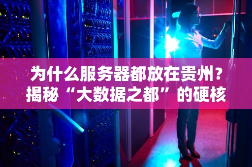 为什么服务器都放在贵州？揭秘“大数据之都”的硬核优势！