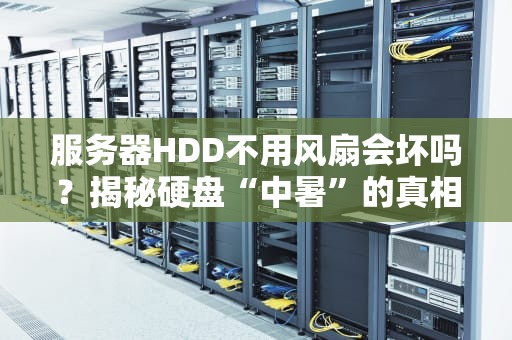 服务器HDD不用风扇会坏吗？揭秘硬盘“中暑”的真相与自救指南！