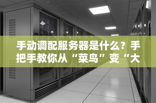 手动调配服务器是什么？手把手教你从“菜鸟”变“大神”！