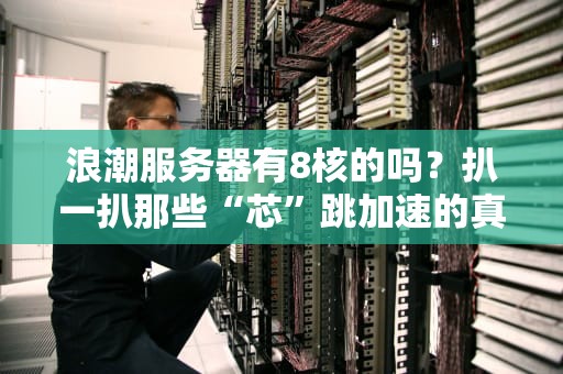 浪潮服务器有8核的吗？扒一扒那些“芯”跳加速的真相！