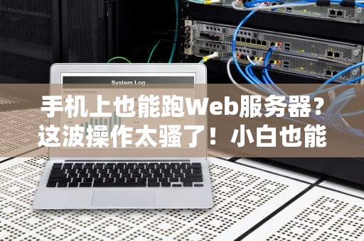 手机上也能跑Web服务器？这波操作太骚了！小白也能玩转的移动端建站指南