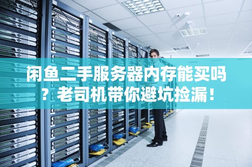 闲鱼二手服务器内存能买吗？老司机带你避坑捡漏！