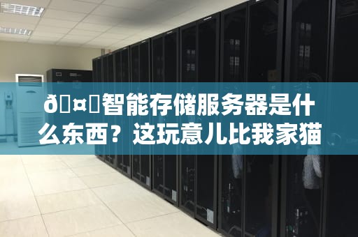 🤖智能存储服务器是什么东西？这玩意儿比我家猫还会整理数据！