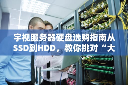 宇视服务器硬盘选购指南从SSD到HDD，教你挑对“大仓库”！