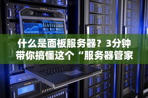什么是面板服务器？3分钟带你搞懂这个“服务器管家”的骚操作！