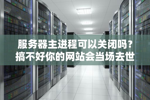 服务器主进程可以关闭吗？搞不好你的网站会当场去世！