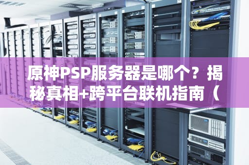 原神PSP服务器是哪个？揭秘真相+跨平台联机指南（附专业测评）