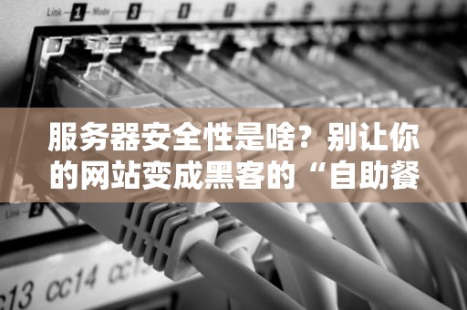 服务器安全性是啥？别让你的网站变成黑客的“自助餐厅”！