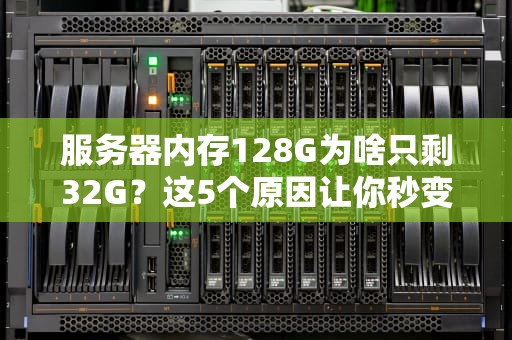 服务器内存128G为啥只剩32G？这5个原因让你秒变“内存侦探”！