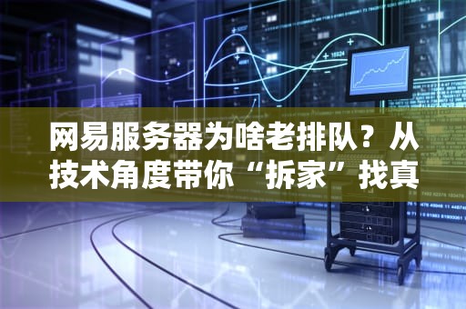网易服务器为啥老排队？从技术角度带你“拆家”找真相！