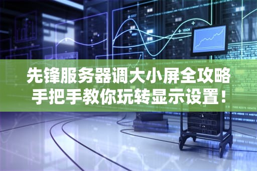 先锋服务器调大小屏全攻略手把手教你玩转显示设置！