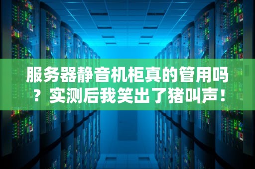 服务器静音机柜真的管用吗？实测后我笑出了猪叫声！