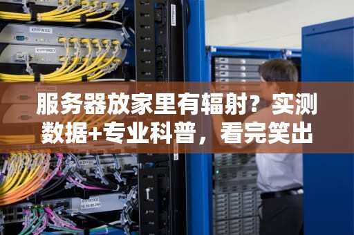 服务器放家里有辐射？实测数据+专业科普，看完笑出腹肌！